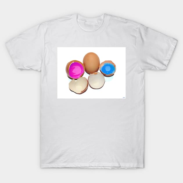 Eggs T-Shirt by danieljanda